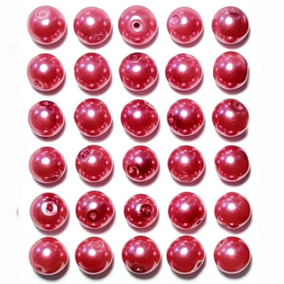 Voskové perle 8mm"79146"30ks/bal